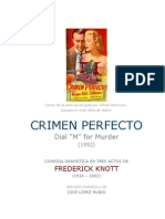 Knott Frederick - Crimen Perfecto