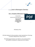 Bioinorganic Chemistry