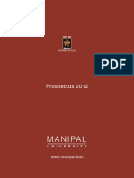 Admissions Manipal Prospectus PDF