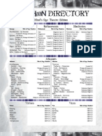 MET Promethean Genre Guide