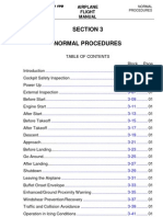 AFM Embraer 170 Normal Procedures 1385 003 FAA SECTION03