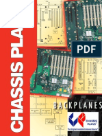 Passive and Active Backplane Brochure - Chassis Plans