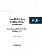 (Jean J. Labrosse) Embedded Systems Building Block