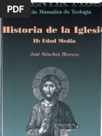 Historia de La Iglesia II Edad Media Sanchez Herrero