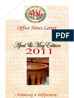 April 2011 Newsletter - SVSG PDF