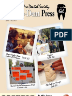 Pre-Dent Press 8.5