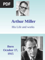 Arthur Miller - Life and Works Presentation