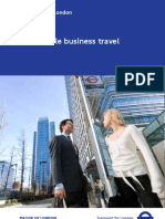 Sustainable Business Travel