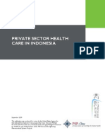 Private Sector Health Care in Indonesia