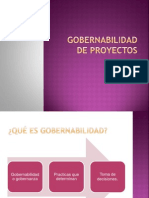 Gobernanza de Proyectos