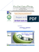 ECE 4 Documentation (10 W Amplifier)