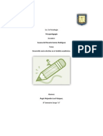 Desarrollo Socio Afectivo en El Ámbito Académico - Psicopedagogía