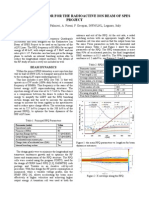 The RFQ Injector For The Radioactive Ion Beam of Spes Project