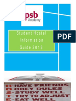 2013 PSB Academy Student Hostel Guide