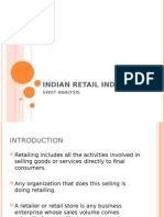 Swot Analysis On Retail Industries