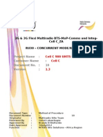 2G & 3G - Flexi Multi-Radio BTS-MoP-Comms and Integ - Concurrent Mode-Cell C - ZA - V1.3