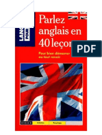 Langue Anglais 40 Leçons Pour Parler L'anglais Presses Pocket