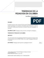 Tendencias de La Pedagogia en Colombia Alfonso Tamayo