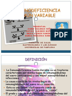 Inmunodeficiencia Comun Variable