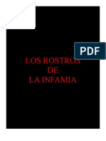 Los Rostros de La Infamia   