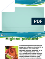 Pausas Activas e Higiene Postural