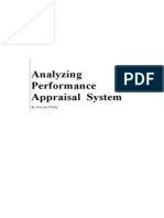 Performance Appraisal Project Report