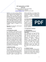 GSM RF Optimization