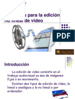 Softwares para La Edición No Lineal de Video