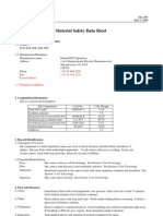 MSDS Esl-Wh