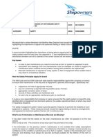 Maintenance of Switchboard Safety Systems