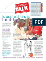 Straight Talk, August 2006