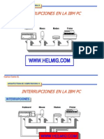 Interrupciones en La Ibm PC