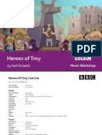 Troy Playscript