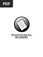 3 - Estatuto Social Do Serpro 3 PDF