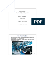 Chapter 5 Steam Turbine