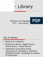 10 E-Library