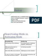 Oracle 9 I Backup and Recovery Best Practices