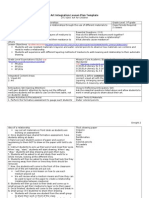 Art Integration Lesson Plan Template: (Excellent Resource At)