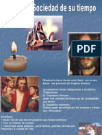 Jesus y La Sociedad de Su Tiempo 7° Básico