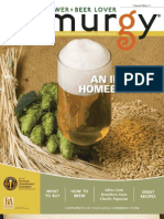 Zymurgy Introduction To Homebrewing