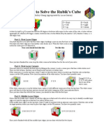Rubiks Cube Solution