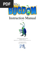 Bugdom Instructions