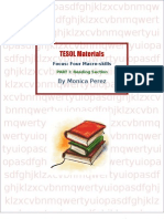 TESOL Materials: by Monica Perez