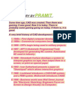 Pramit: Cad History by