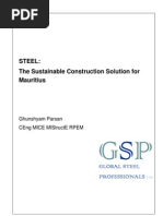 Sustainable Steel in Mauritius