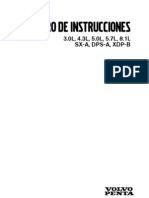 Volvo Penta Manual de Instrucciones