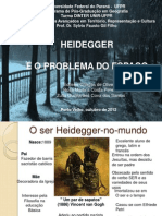 Heidegger e o Problema Do Espaço