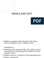 Middle Ear Cleft