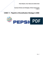 Case Analysis PepsiCo