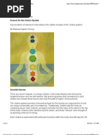 Yoga Journal - Asanas For The Chakra System